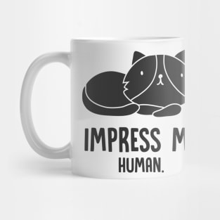 Funny cheeky cat animal-loving pet gift Mug